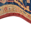 Heriz Area Rug Handmade Red Medallion 4x7 ft