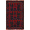 Baluchi Rug Handmade Red Prayer Design 3x5 ft