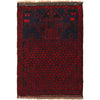 Baluchi Rug Handmade Multi Prayer Design 2x4 ft