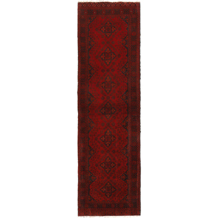Khal Mohammadi Rug Handmade Red 10' Runner