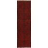Khal Mohammadi Rug Handmade Red 10' Runner