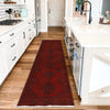 Khal Mohammadi Rug Handmade Red 10' Runner