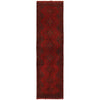 Khal Mohammadi Rug Handmade Red 10' Runner