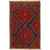 Baluchi Rug Handmade Multi Floral 4x7 ft