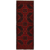Khal Mohammadi Rug Handmade Red 5' Runner