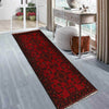 Khal Mohammadi Rug Handmade Red 5' Runner