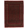 Khoja Roshnai Area Rug Handmade Dark Green Floral 3x5 ft