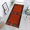 Table Sheet Runner Handmade Brown Curvilinear 5' Runner