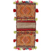 Saddle Bag Handmade Multi Floral 1x2 ft