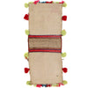 Saddle Bag Handmade Multi Floral 1x2 ft