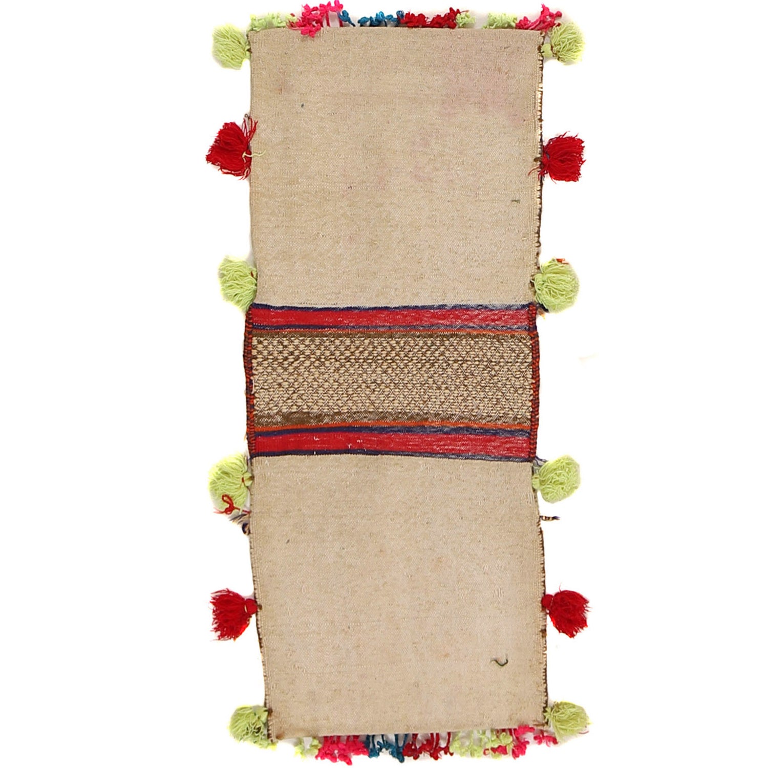 Saddle Bag Handmade Multi Floral 1x2 ft