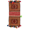 Saddle Bag Handmade Multi Floral 1x2 ft
