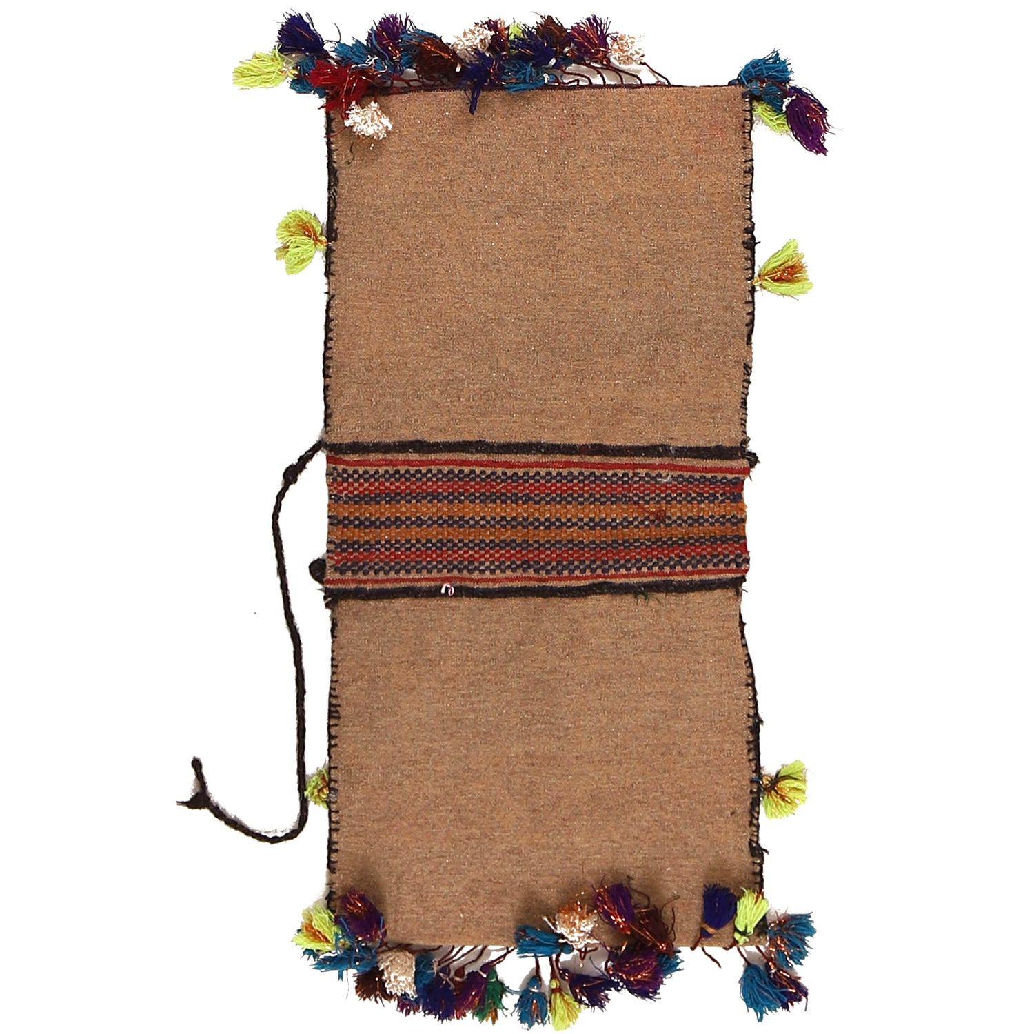 Saddle Bag Handmade Multi Floral 1x2 ft