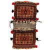 Saddle Bag Handmade Multi Floral 1x2 ft