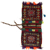 Saddle Bag Handmade Multi Floral 1x2 ft