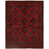 Khal Mohammadi Rug Handmade Red 4x7 ft