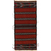 Table Sheet Runner Handmade Maroon Curvilinear 4' Runner