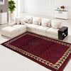 Baluchi Rug Handmade Multi Geometric 5x8 ft