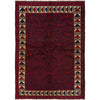 Baluchi Rug Handmade Multi Geometric 5x8 ft
