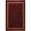 Baluchi Rug Handmade Multi Geometric 5x8 ft