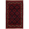 Baluchi Rug Handmade Multi Geometric 4x6 ft