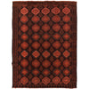 Kohistani Area Rug Handmade Multi Geometric 5x8 ft