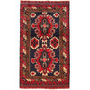 Baluchi Rug Handmade Multi Geometric 4x6 ft