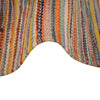 Hand-Knotted Multi Geometric Vegetable Kilim Area Rug – 3' 3" x 4' 9" ft (100 x 146 cm) | SKU: B29438