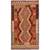 Handmade Multi Kilim Geometric 3x5 ft