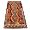 Handmade Multi Kilim Geometric 3x5 ft