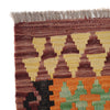 Handmade Multi Kilim Geometric 3x5 ft
