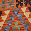 Handmade Multi Kilim Geometric 3x5 ft