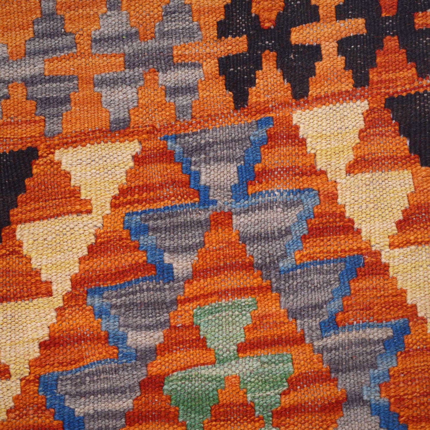 Handmade Multi Kilim Geometric 3x5 ft