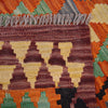 Handmade Multi Kilim Geometric 3x5 ft