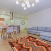 Handmade Multi Kilim Geometric 3x5 ft