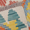 Handmade Multi Kilim Geometric 10' Runner