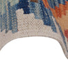 Handmade Multi Kilim Geometric 10' Runner