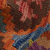 Handmade Multi Kilim Geometric 10' Runner