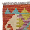 Handmade Multi Kilim Geometric 10' Runner