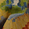 Handmade Multi Kilim Geometric 10' Runner