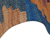 Handmade Multi Kilim Geometric 10' Runner