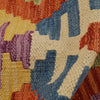 Handmade Multi Kilim Geometric 10' Runner