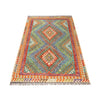 Handmade Multi Kilim Geometric 7x10 ft