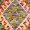 Handmade Multi Kilim Geometric 7x10 ft