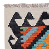Handmade Multi Kilim Geometric 10' Runner