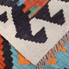 Handmade Multi Kilim Geometric 10' Runner
