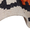 Handmade Multi Kilim Geometric 10' Runner