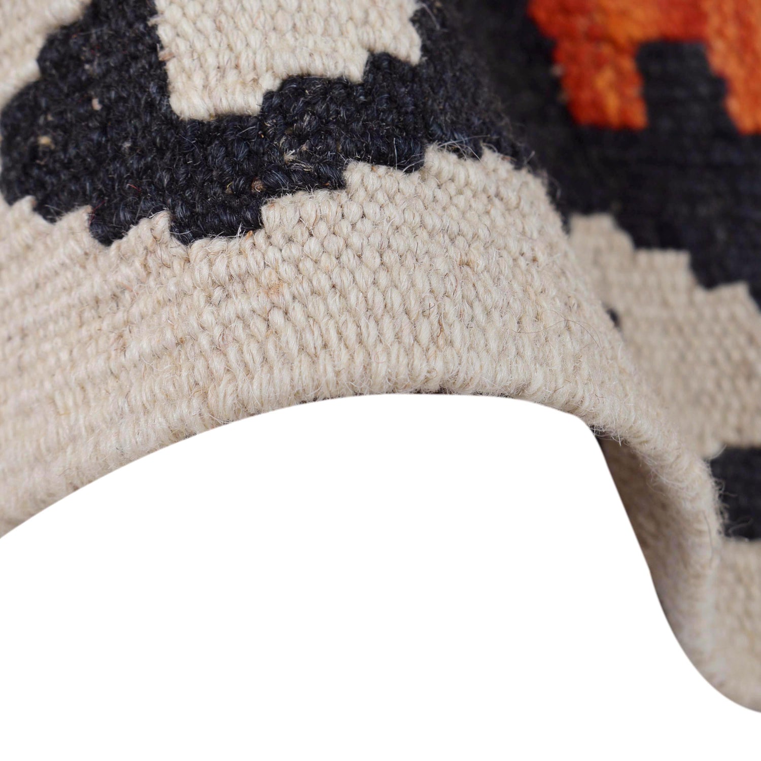 Handmade Multi Kilim Geometric 10' Runner