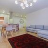 Khal Mohammadi Rug Handmade Red 3x5 ft