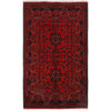 Khal Mohammadi Rug Handmade Red 3x5 ft